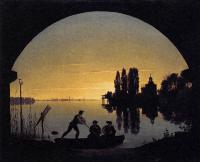 Karl Friedrich Schinkel - The banks Of The Spree Near Stralau